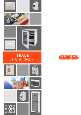 GEWISS – Κατάλογος GEWISS 2022
