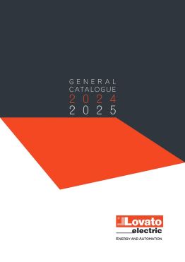 Lovato Electric – Κατάλογος Lovato Electric 2024-2025